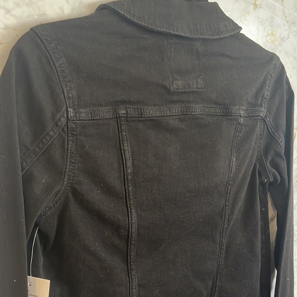 SO Denim Button Up Jacket l SIZE XS - Picture 5 of 9